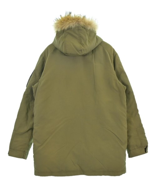 AIGLE（エーグル）ダウンジャケット/ダウンベスト カーキ サイズ:L メンズ/2200648365013