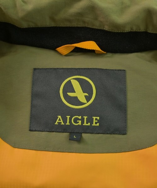AIGLE（エーグル）ダウンジャケット/ダウンベスト カーキ サイズ:L メンズ/2200648365013