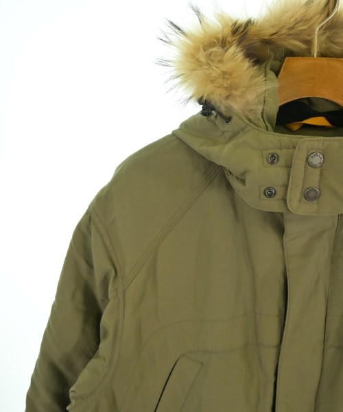 AIGLE（エーグル）ダウンジャケット/ダウンベスト カーキ サイズ:L メンズ/2200648365013