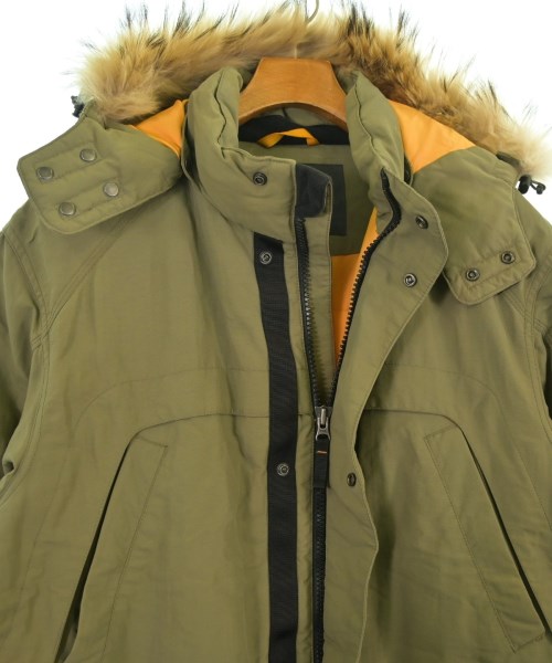 AIGLE（エーグル）ダウンジャケット/ダウンベスト カーキ サイズ:L メンズ/2200648365013