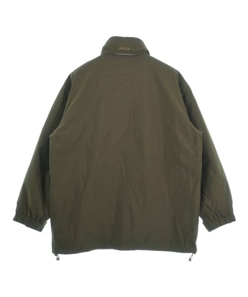 AIGLE（エーグル）ダウンジャケット/ダウンベスト カーキ サイズ:M メンズ/2200641617010