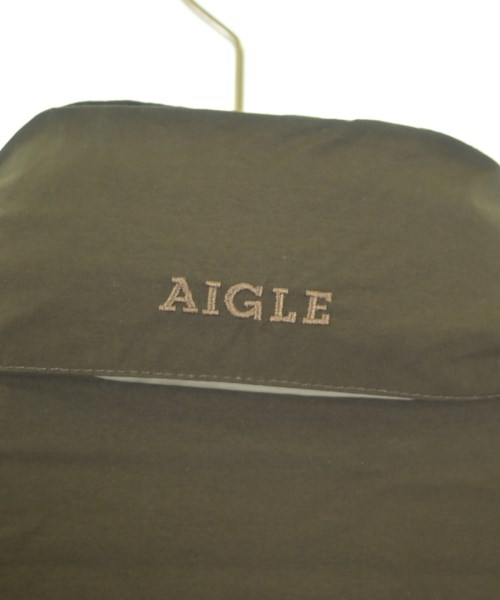 AIGLE（エーグル）ダウンジャケット/ダウンベスト カーキ サイズ:M メンズ/2200641617010