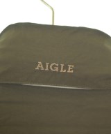 AIGLE（エーグル）ダウンジャケット/ダウンベスト カーキ サイズ:M メンズ/2200641617010
