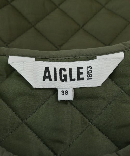 AIGLE（エーグル）その他 カーキ サイズ:38(M位) レディース/2200646117010