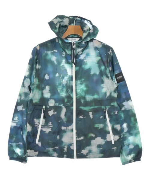 AIGLE(エーグル)マウンテンパーカー 緑 サイズ:M/2200652829037