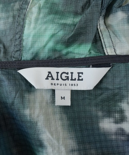 AIGLE（エーグル）マウンテンパーカー 緑 サイズ:M メンズ/2200652829037