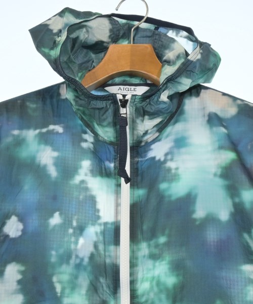 AIGLE（エーグル）マウンテンパーカー 緑 サイズ:M メンズ/2200652829037