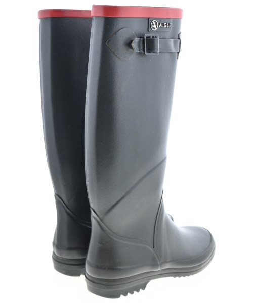 AIGLE（エーグル）レインシューズ 黒 サイズ:EU36(22.5cm位) レディース/2200635295040