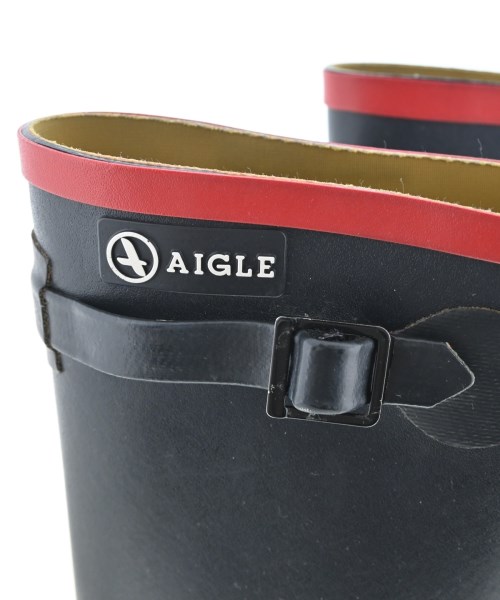 AIGLE（エーグル）レインシューズ 黒 サイズ:EU36(22.5cm位) レディース/2200635295040