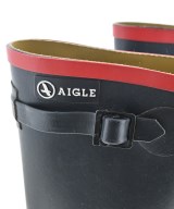 AIGLE（エーグル）レインシューズ 黒 サイズ:EU36(22.5cm位) レディース/2200635295040