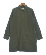 AIGLE（エーグル）シャツワンピース カーキ サイズ:M レディース/2200653441139