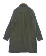 AIGLE（エーグル）シャツワンピース カーキ サイズ:M レディース/2200653441139