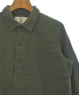 AIGLE（エーグル）シャツワンピース カーキ サイズ:M レディース/2200653441139