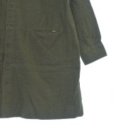 AIGLE（エーグル）シャツワンピース カーキ サイズ:M レディース/2200653441139