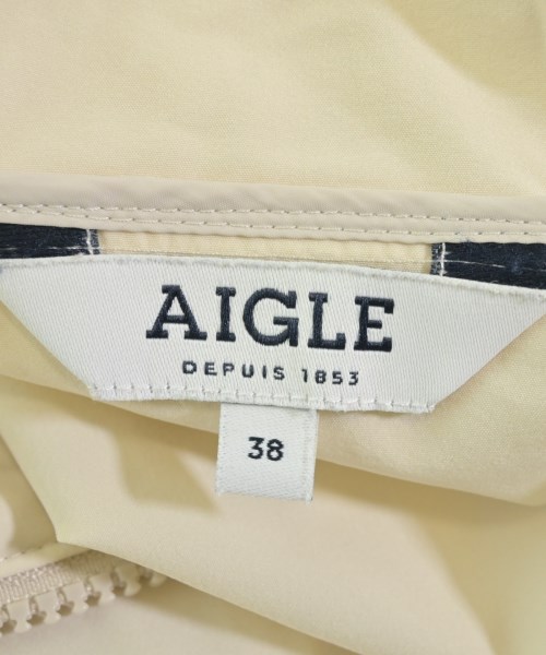 AIGLE（エーグル）ブルゾン 白 サイズ:38(M位) レディース/2200653442082