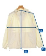 AIGLE（エーグル）ブルゾン 白 サイズ:38(M位) レディース/2200653442082