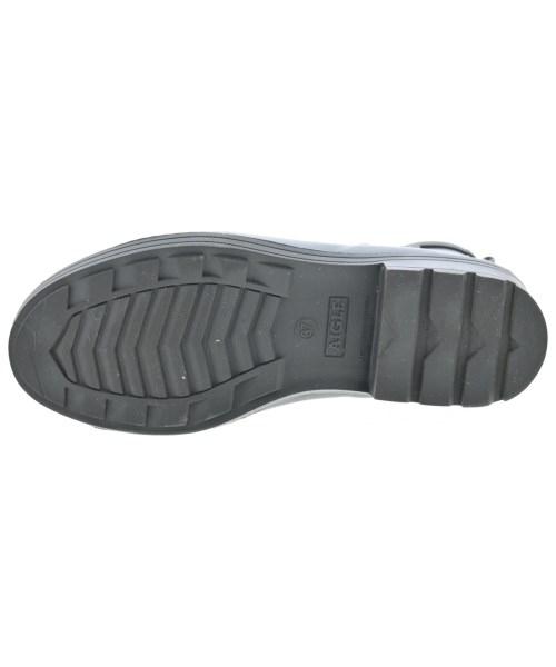 AIGLE（エーグル）ブーツ 黒 サイズ:EU37(23.5cm位) レディース/2200653990026