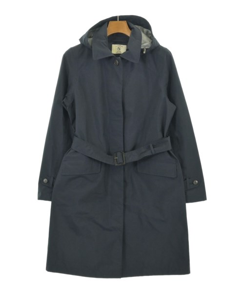 AIGLE(エーグル)ステンカラーコート 紺 サイズ:M/2200653786254