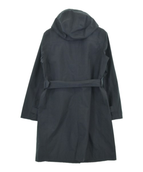 AIGLE（エーグル）ステンカラーコート 紺 サイズ:M レディース/2200653786254