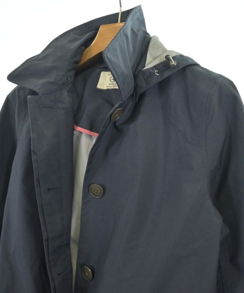 AIGLE（エーグル）ステンカラーコート 紺 サイズ:M レディース/2200653786254