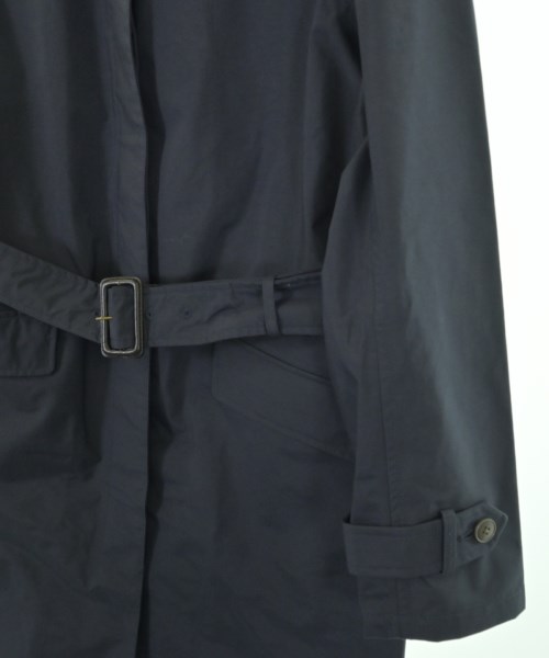 AIGLE（エーグル）ステンカラーコート 紺 サイズ:M レディース/2200653786254