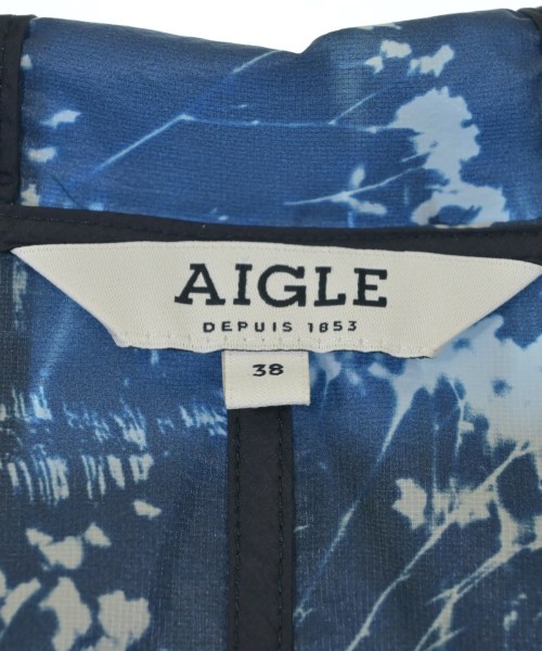 AIGLE（エーグル）その他 青 サイズ:38(M位) レディース/2200701317034