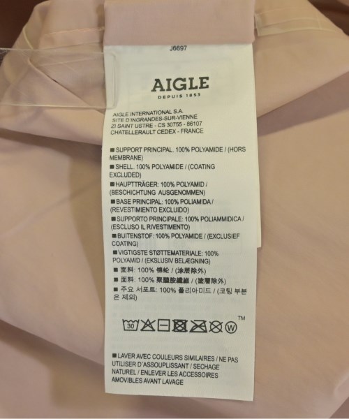 AIGLE（エーグル）コート ピンク サイズ:36(S位) レディース/2200703597038