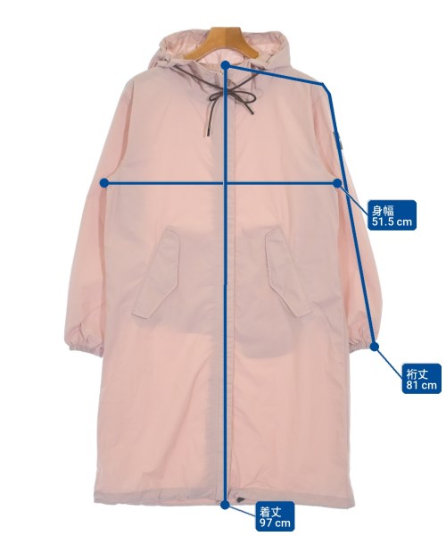 AIGLE（エーグル）コート ピンク サイズ:36(S位) レディース/2200703597038