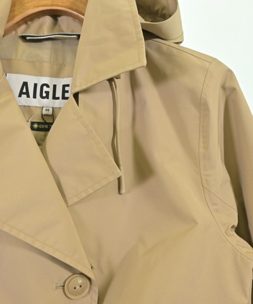 AIGLE（エーグル）トレンチコート ベージュ サイズ:36(S位) レディース/2200702597015