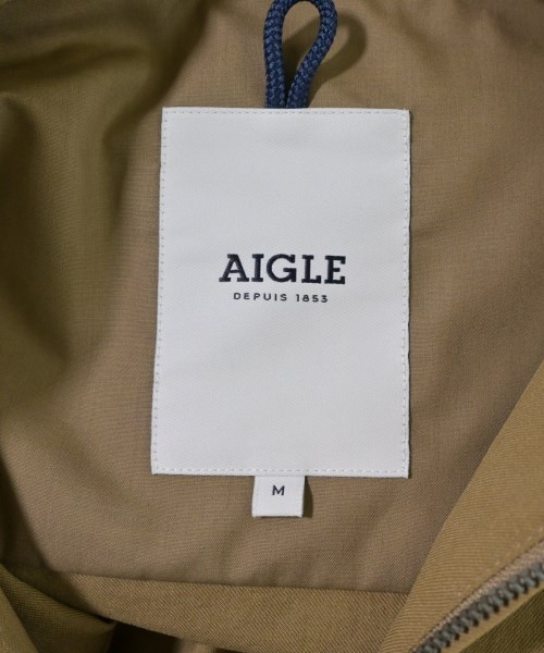 AIGLE（エーグル）カバーオール ベージュ サイズ:M メンズ/2200703142023
