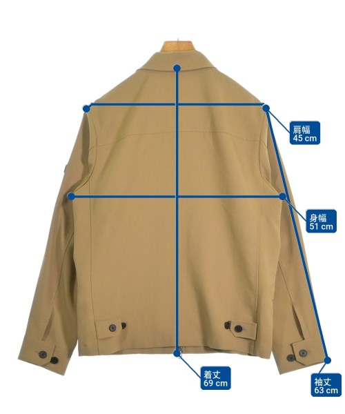 AIGLE（エーグル）カバーオール ベージュ サイズ:M メンズ/2200703142023