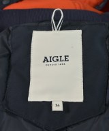 AIGLE（エーグル）マウンテンパーカー 紺 サイズ:34(XXS位) レディース/2200703709011