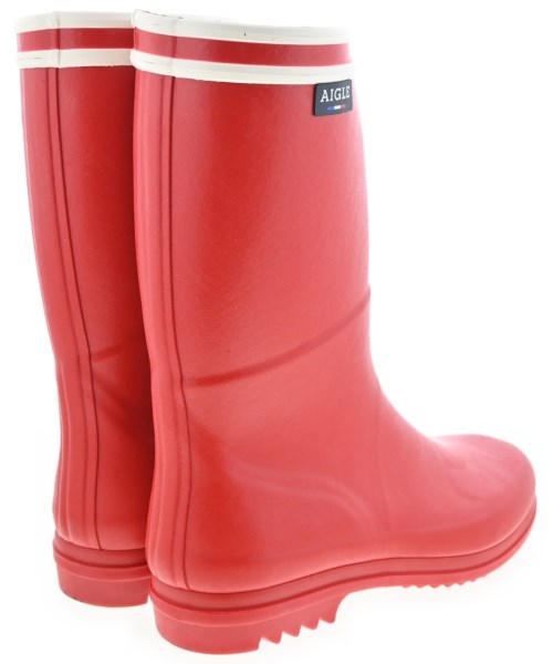 AIGLE（エーグル）レインシューズ 赤 サイズ:EU38(24.5cm位) レディース/2200704161047