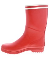 AIGLE（エーグル）レインシューズ 赤 サイズ:EU38(24.5cm位) レディース/2200704161047