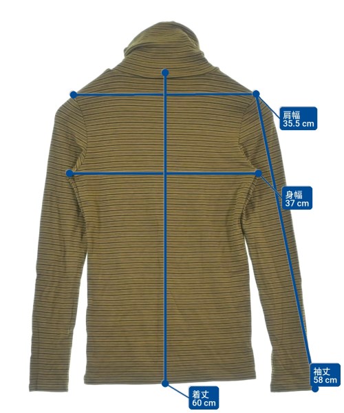 AIGLE（エーグル）Tシャツ・カットソー 茶 サイズ:S レディース/2200706719024
