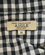 AIGLE（エーグル）カジュアルシャツ 黒 サイズ:38(M位) レディース/2200705452106