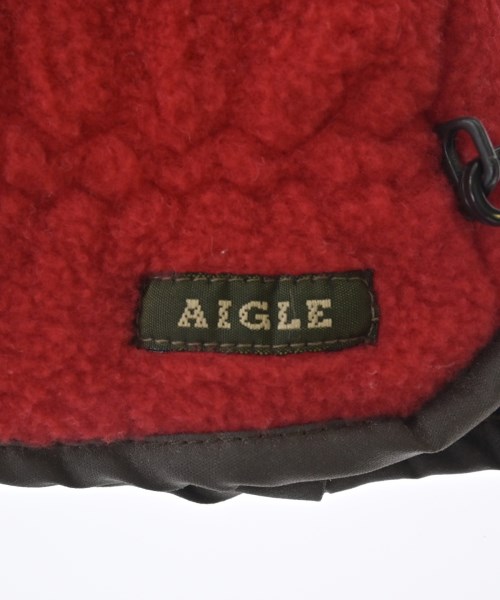 AIGLE（エーグル）手袋 赤 サイズ:- メンズ/2200706345223