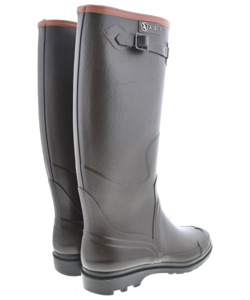 AIGLE（エーグル）レインシューズ 茶 サイズ:EU42(27cm位) メンズ/2200707445083