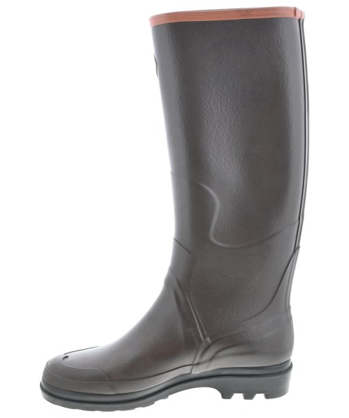 AIGLE（エーグル）レインシューズ 茶 サイズ:EU42(27cm位) メンズ/2200707445083