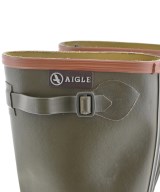 AIGLE（エーグル）レインシューズ カーキ サイズ:EU39(25.5cm位) レディース/2200663100347