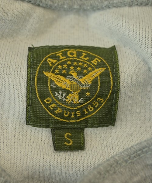 AIGLE（エーグル）Tシャツ・カットソー グレー サイズ:S レディース/2200658372605