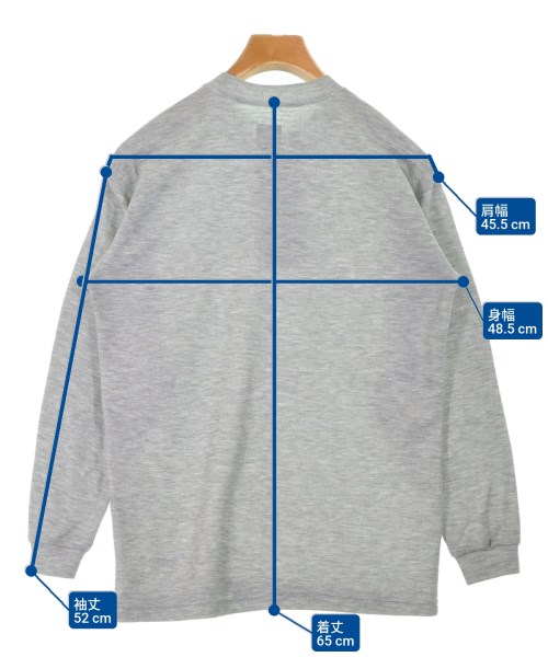 AIGLE（エーグル）Tシャツ・カットソー グレー サイズ:S レディース/2200658372605