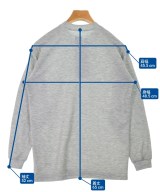 AIGLE（エーグル）Tシャツ・カットソー グレー サイズ:S レディース/2200658372605