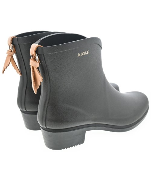 AIGLE（エーグル）レインシューズ 黒 サイズ:EU39(25.5cm位) レディース/2200664213022