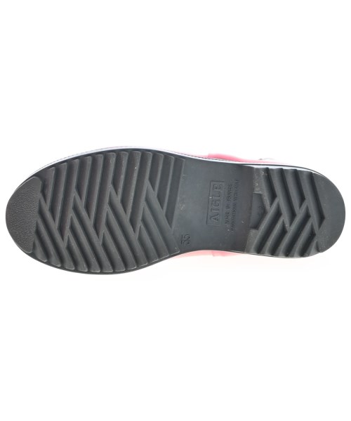 AIGLE（エーグル）レインシューズ ピンク サイズ:EU35(21.5cm位) レディース/2200664309015