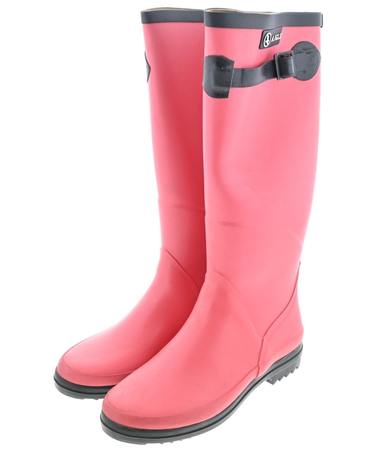AIGLE（エーグル）レインシューズ ピンク サイズ:EU35(21.5cm位