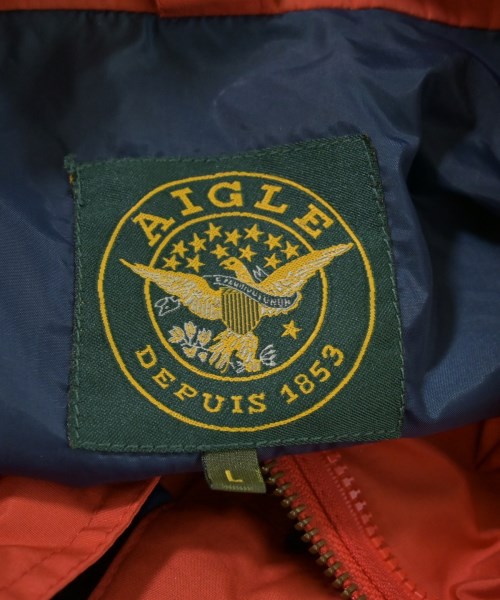 AIGLE（エーグル）その他 オレンジ サイズ:L メンズ/2200662860396