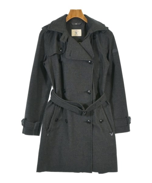 AIGLE(エーグル)トレンチコート グレー サイズ:36(S位)/2200663588015