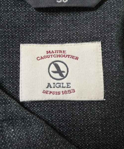 AIGLE（エーグル）トレンチコート グレー サイズ:36(S位) レディース/2200663588015