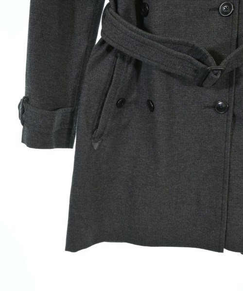AIGLE（エーグル）トレンチコート グレー サイズ:36(S位) レディース/2200663588015